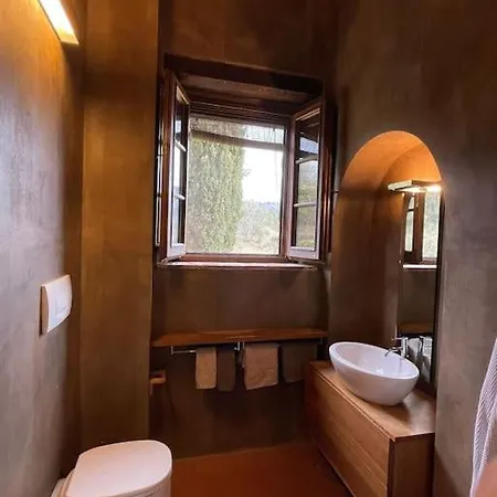 Holiday home Rododendro Casa Sulle Colline Toscane Vicino San Giminiano