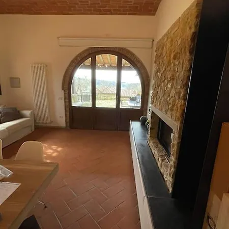 Holiday home Rododendro Casa Sulle Colline Toscane Vicino San Giminiano *