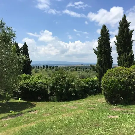 Rododendro Casa Sulle Colline Toscane Vicino San Giminiano Montaione