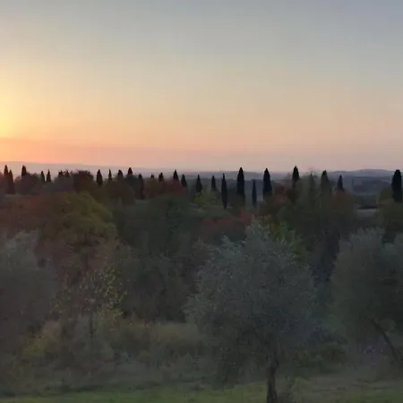 Holiday home Rododendro Casa Sulle Colline Toscane Vicino San Giminiano Montaione