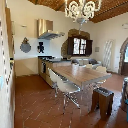 Rododendro Casa Sulle Colline Toscane Vicino San Giminiano * Montaione