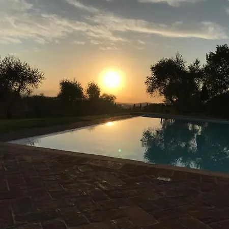 Rododendro Casa Sulle Colline Toscane Vicino San Giminiano Ferienhaus *