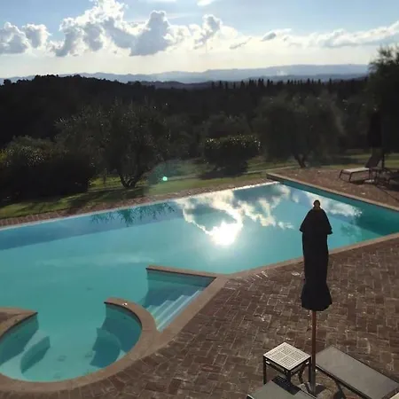 Rododendro Casa Sulle Colline Toscane Vicino San Giminiano Montaione