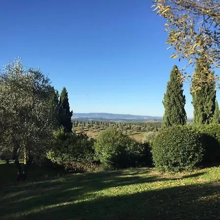 Rododendro Casa Sulle Colline Toscane Vicino San Giminiano Montaione